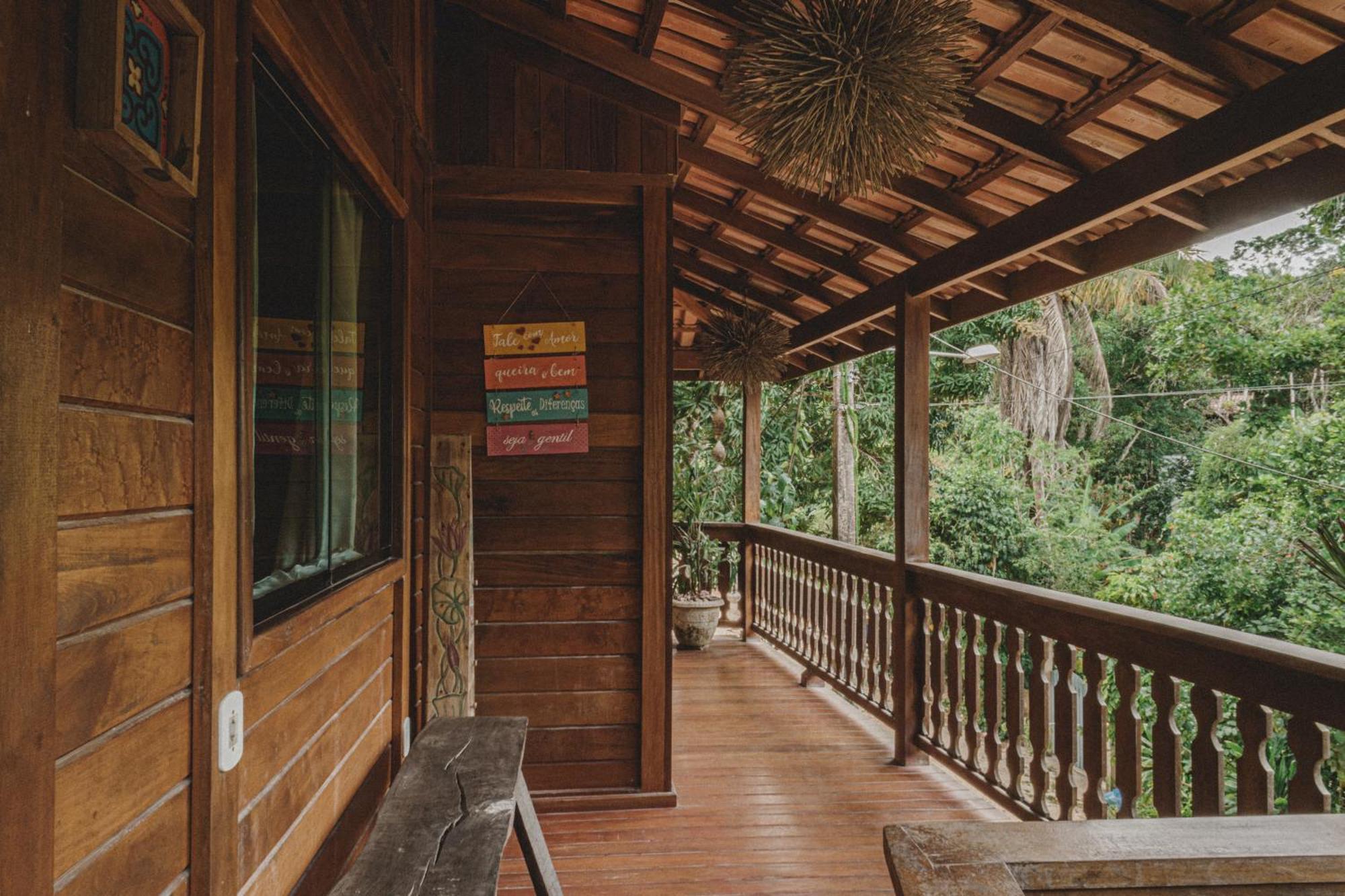 Casa Lua Verde - 500M Quadrado トランコーゾ エクステリア 写真