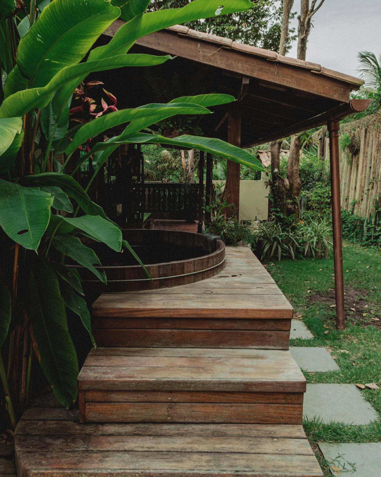 Casa Lua Verde - 500M Quadrado トランコーゾ エクステリア 写真