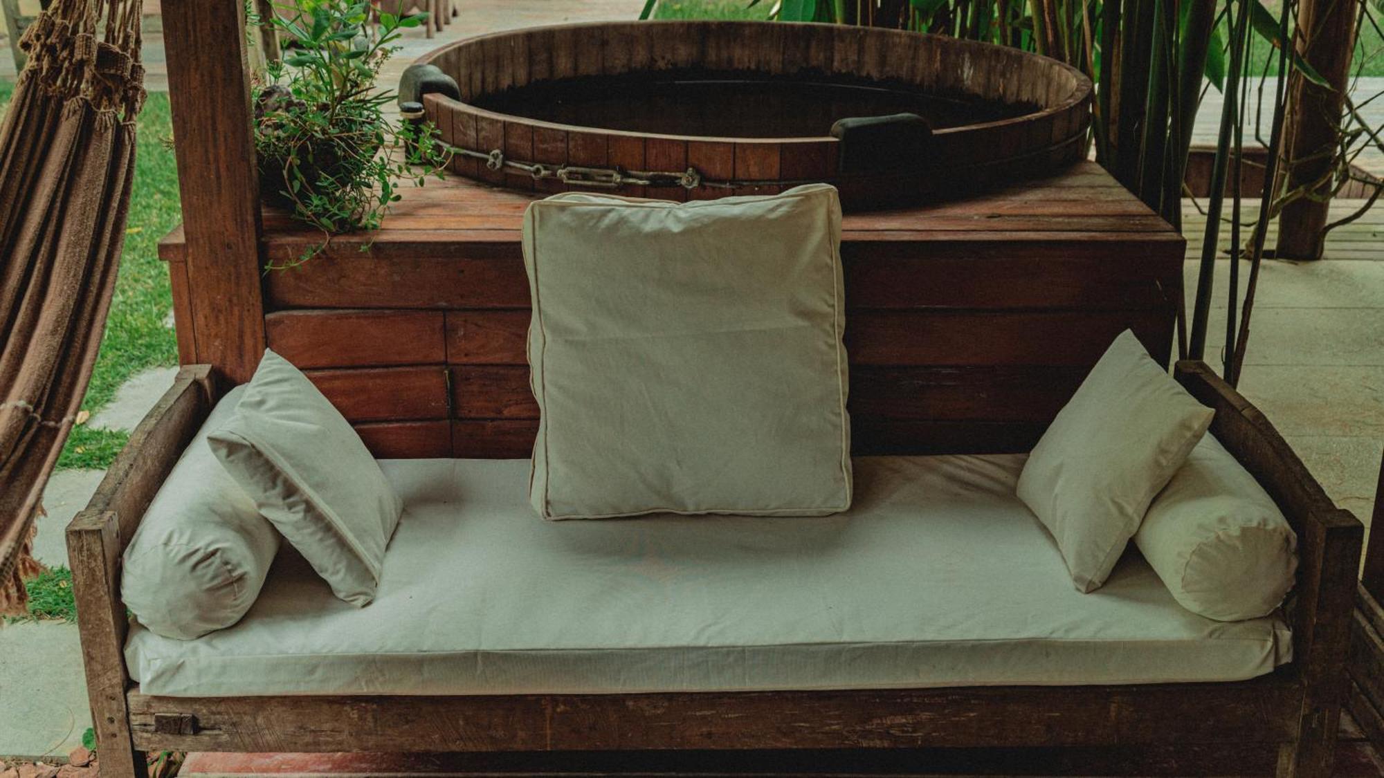 Casa Lua Verde - 500M Quadrado トランコーゾ エクステリア 写真