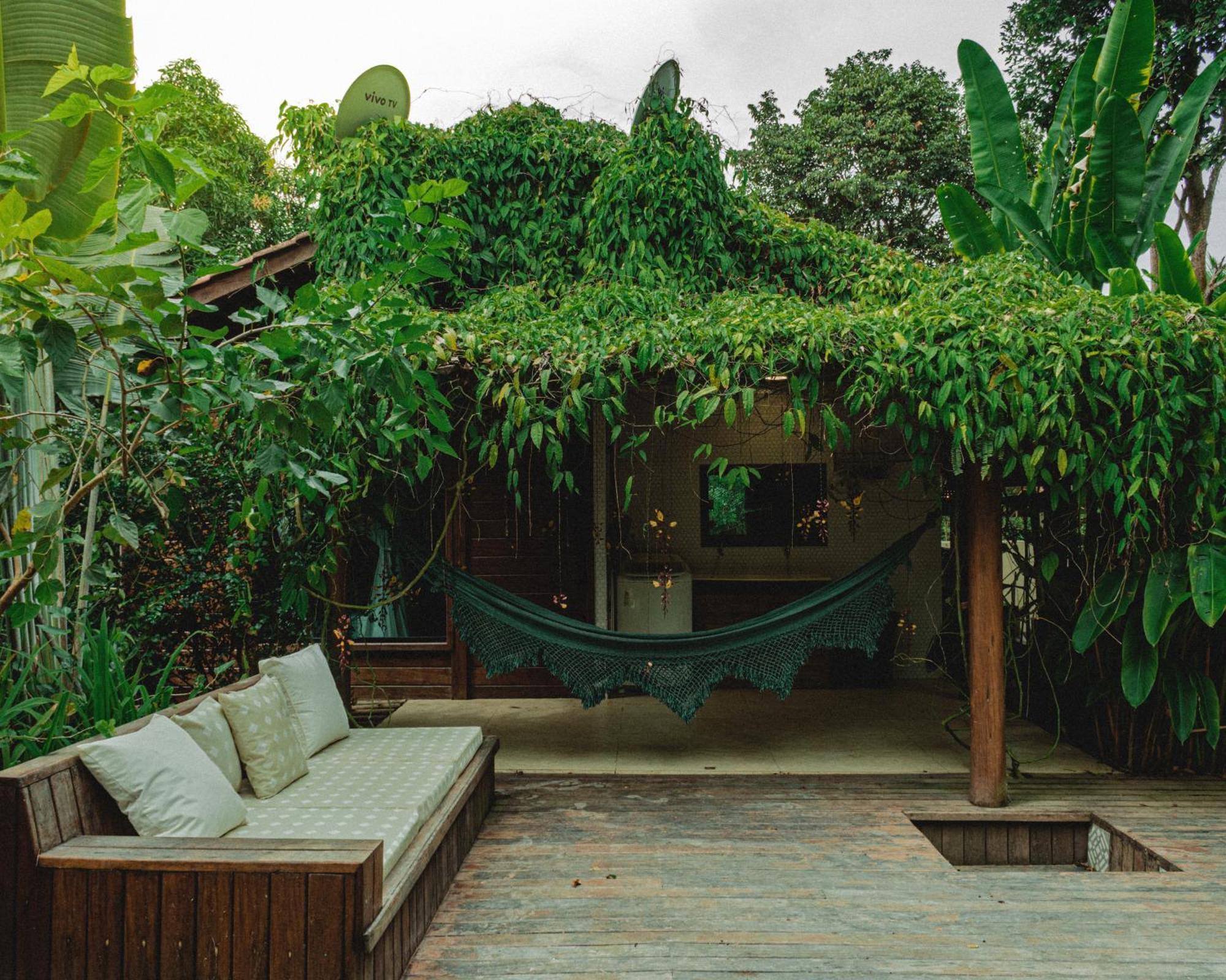 Casa Lua Verde - 500M Quadrado トランコーゾ エクステリア 写真